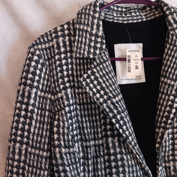 Woman's Aeropostale blazer NWT button up with pockets size M - Picture 6 of 10